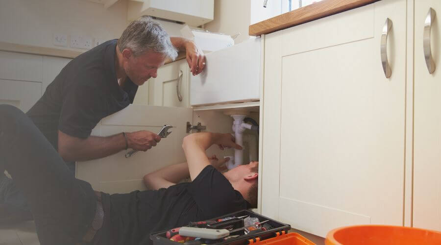 Professional water leak detection in White Cloud, MI